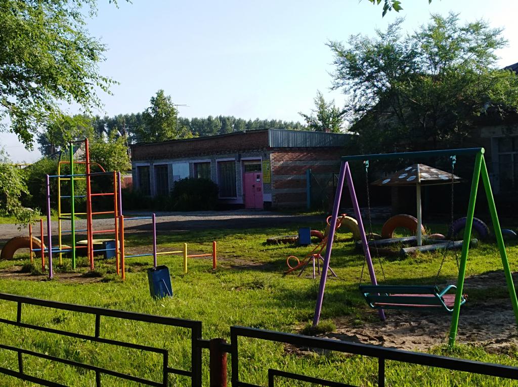 Детская площадка